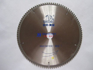 Shanghai gold fields 300 * 3 0 * 120T* 30 (high and low teeth) aluminium with cemented carbide circular saw sheet boutique grade