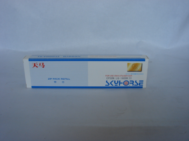 The sky horse ribbon is suitable for the Epson DLQ-2000K (with a core)