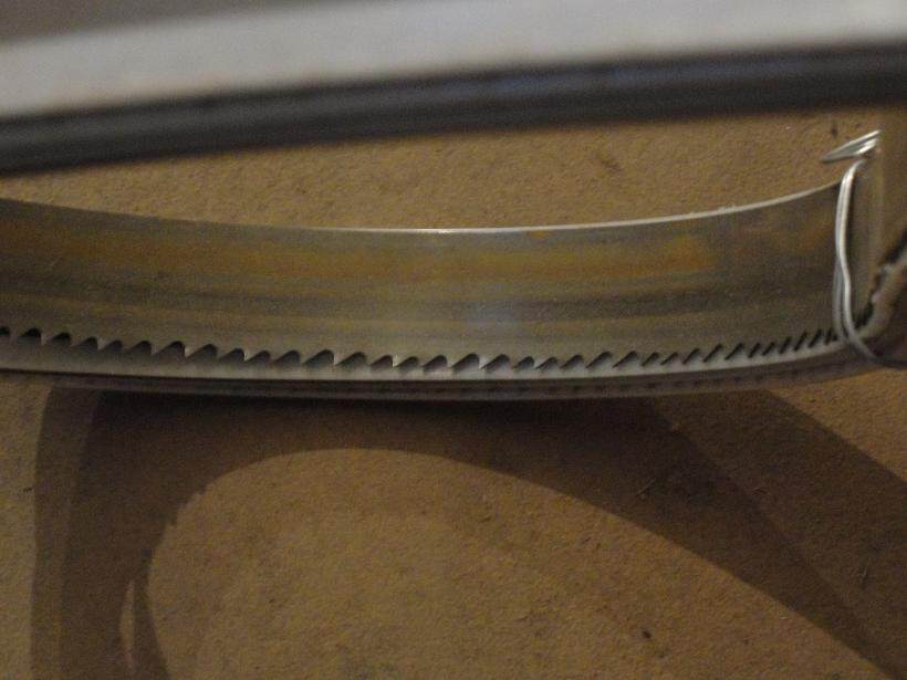 Super Imported Refurbished Bimetal Band Saw Strip41*1 3*4880 Chew Metal Saw Strip