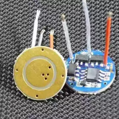 Wolf circuit stepless tactical point shooting weak current extended endurance dormancy protection low loss 3times 7135