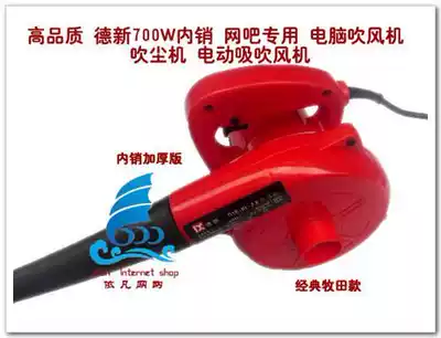 High quality German New 700W domestic Internet cafe dedicated computer hair dryer dust blower electric suction hair dryer