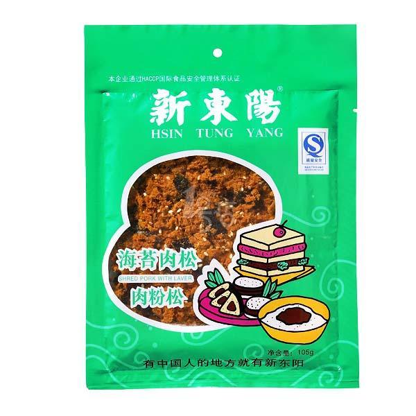 新东阳 海苔肉松 105g/袋