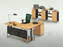 Office furniture can be set to be 1 6 m corner desk middle class iron foot competent table manager table