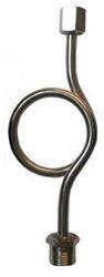 Stainless steel pressure meter Siphon Buffer Tube (siphon) M14 * 1 5 Table Bend m20 * 1 5