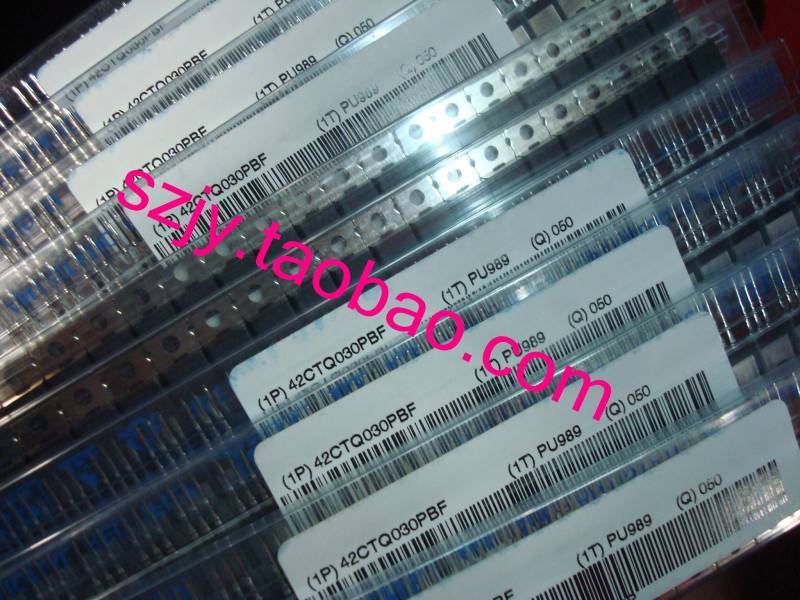 42CTQ030PBF New imported original 42CTQ030 TO-220 spot