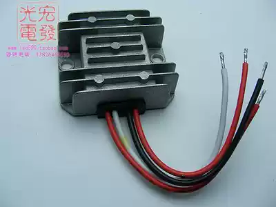 LED car display ultra-small power supply DC12 24-DC5 volt 10A DC power supply factory direct