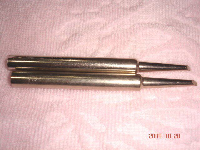 High quality copper soldering iron head (oblique head 35W internal heat universal thickened extended type)