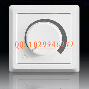 ABB Switch Socket Dei series knob-type dimming switch AE412 white