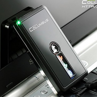 Spot explorer COLUMBUS V900 Bluetooth GPS track recorder can plug IPAD navigation