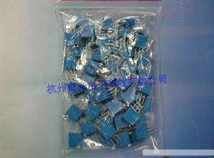 Physical store 3296W-1k precision adjustable high potentiometer Top adjustable potentiometer 3296 potentiometer