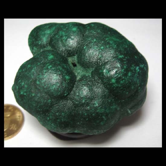 Mine Label MA6004QB1D vegetable lump peacock peacock * natural peacock unpolished (South Africa 5 5cm131g)