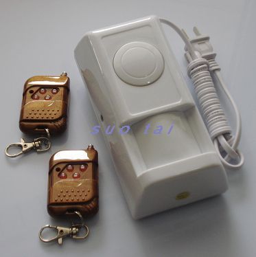 Wireless remote infrared siren for home commercial burglar alarm wireless field siren with rechargeable battery