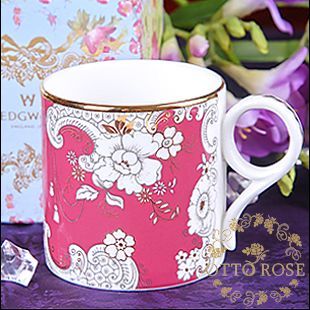 UK imports of Wedgwood porcelain combatics cocoa Grand Macke Cup gift box-Taobao