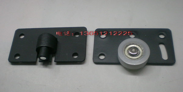 Wardrobe Accessories Moving Door Wheel door Wheel Wardrobe Five Gold Accessories Big Wardrobe Wheels Ultra Silent