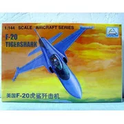 Máy bay quân sự Trumpeter lắp ráp mô hình RC 1144 F-20 Tiger Shark Fighter Fighter 80424 của Mỹ - Mô hình máy bay / Xe & mô hình tàu / Người lính mô hình / Drone