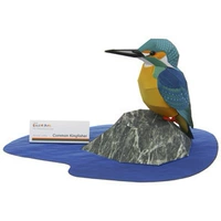 Full 68 vận chuyển mô hình giấy chim Kingfisher Mô hình giấy thủ công 3D DIY không hoàn thành mô tả giấy mô hình giấy xe hơi