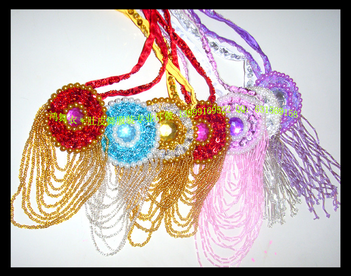 Hong Wuyi * jewelry 007 belly dance must pay attention to jewelry * navel chain * classic decoration charming small waist :)