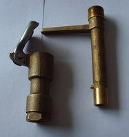 6 - minute brass fast water - picking valve Copper green water extractor Water - water withdrawing valve key sprinkling water hydration valve DN20