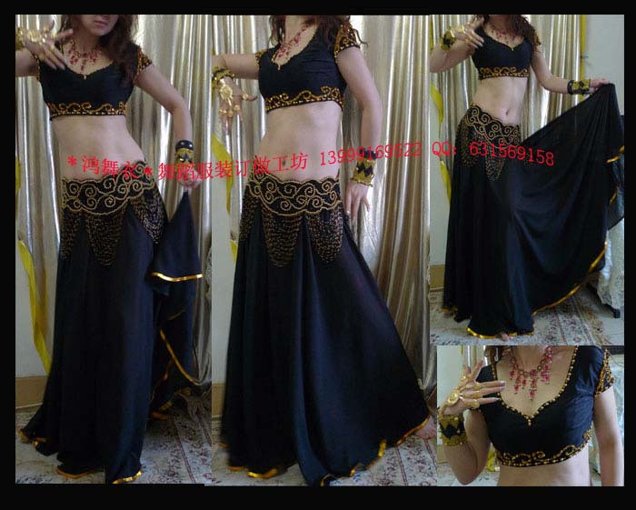 Hong Wuyi Indian Dance Costume Costume Dance Costume Stage Costume National Costume Indian Costume