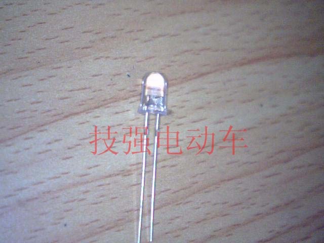 Diamond Seller 5MM LEDLED Light White Hair Blue Highlight White Hair Blue Spotlight