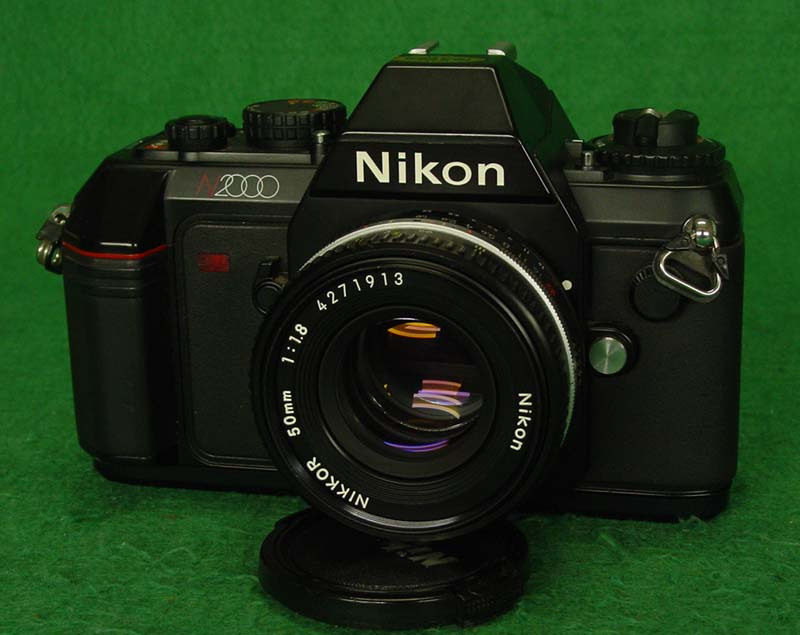 The Nikon N2000 (F-301) is even 50 1 8