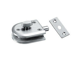 Luxury Glass Lock Bolt Lock Type Glass Lock Central Door Lock Open Door Lock Single Door Single Open Bolt Lock