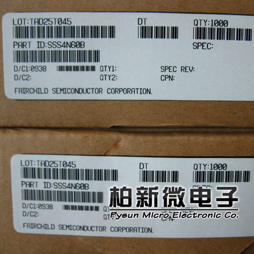 SSS4N60B 4N60B SSP4N60B new original spot - Taobao