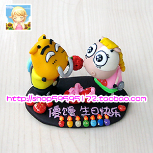 Soft Tao Little White Warcraft Soft Tao Warcraft perimeter I call MT Soft Tao Model Silly Steamed Birthday