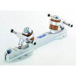 New value crazy grab Italian bottom plate Roll-Line professional pattern skating shoes double row bottom frame