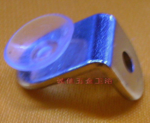 Enlarge Thickened Board wardrobe Integral Cupboard Separator Bracket Glass-Laminate Nail Angle Iron