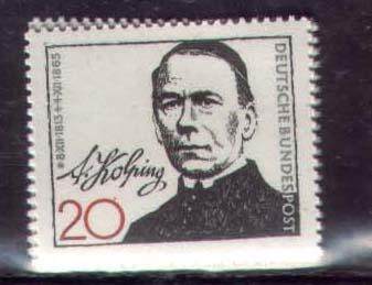 West Germany-Catholic employee union founder Kolping dies 100 years 1 full