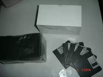 Floppy disk 1 44m floppy disk Floppy disk dedicated disk