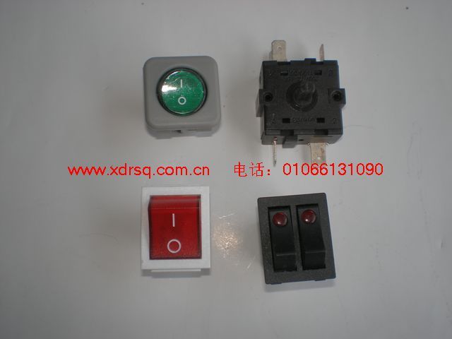 Original Dempsanp Faroli Beathsmy Water Heater 16A Power Button Switch Accessories