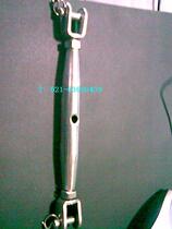 Stainless steel D-shaped lock closed turnbuckle flower basket screw wire rope tightener tensioner M16 only