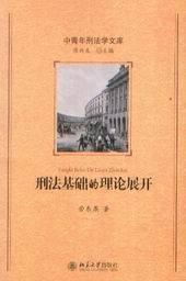 中青年刑法学文库/刑法基础的理论展开