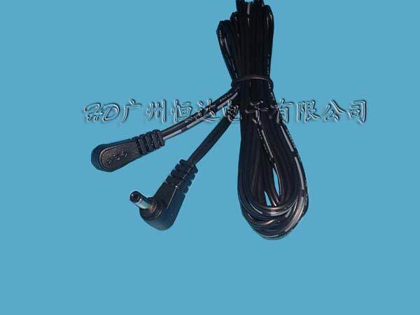 Factory direct sales 0 4 square 4 0*1 7DC power cord charger power cord adapter power supply DC line