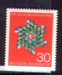 West Germany-The 100-year-old symbol of determination and motivation for the union 1 100 All 68 years