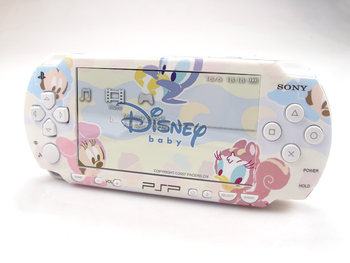 ອຸປະກອນເສີມເຄື່ອງເກມ PSP1000-ສະຕິກເກີ PSP ທີ່ມີສີສັນທີ່ມີຮູບແບບ Mickey (ເອົາອອກໂດຍບໍ່ມີສານຕົກຄ້າງ)