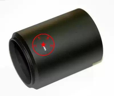 Tianya 77MM 300 400 telephoto metal hood to Tianya ordinary cover
