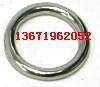Stainless steel ring O-ring welded steel ring 10*100mm