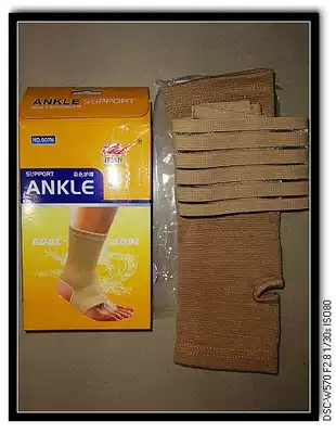 Super Tyrannosaurus 607 bandage Ankle protection Sports protective gear Basketball football knee protection Elbow protection Anti-sprain Wrist protection Palm protection