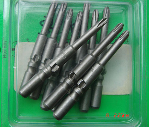 Taiwan Electric screwdriver tip Phi 5 * 60 * 4 0 * PH1 Electric screwdriver head electric screwdriver head electric batch head