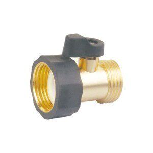 Car wash tools, garden tools, pipe water flow switches for watering flowers, single-way copper valves with valves