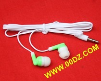Little Apple 3 5mm Stereo Headphones MP3 MP4 Earplugs Cable length about 1m Multiple colors shipped randomly