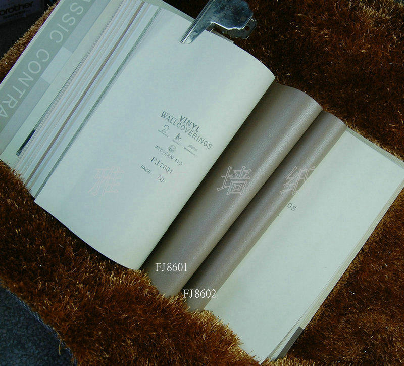 Oya wallpaper Classic engineering wallpaper bedroom living room corridor background FJ8601 FJ8602