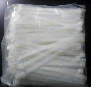 White tie Locking tie Nylon tie