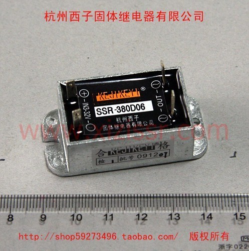 Semiconductor control rectifier module SSR-380D06