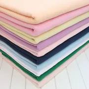 DIY vải lông cừu trang sức màu hồng ảnh nền vải búp bê vải có thể được cắt 50 × 50 cm