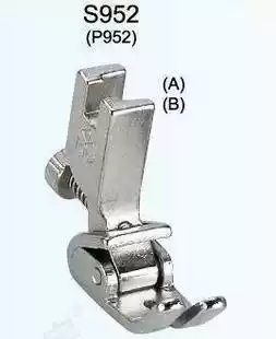 Industrial wrinkle presser foot Industrial sewing machine with wrinkle presser foot wrinkle edge presser foot Industrial sewing machine accessories