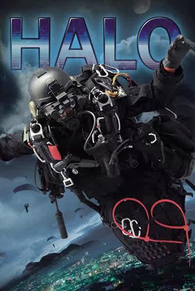 Tri - Tour Cool Play vh veryhot SEAL Night Jump Black Halo Spot